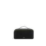 Oroton Fife Medium Beauty Case Black