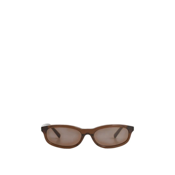 Oroton Finch Sunglasses Chocolate