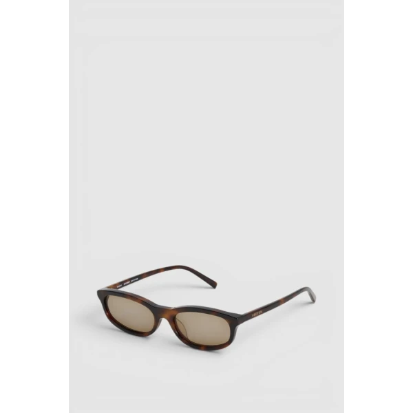 Oroton Finch Sunglasses Signature Tort, view 3