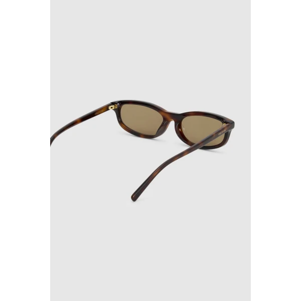 Oroton Finch Sunglasses Signature Tort, view 5