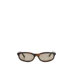 Oroton Finch Sunglasses Signature Tort