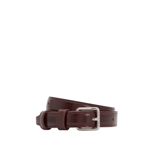 Oroton Florence 20mm Belt Copper