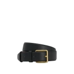 Oroton Florence 35mm Belt Black