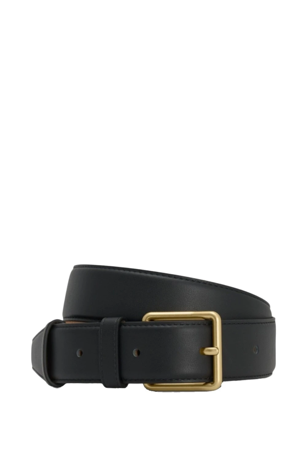 Oroton Florence 35mm Belt Black | Belts | Coveti Oroton Florence 35mm Belt Black