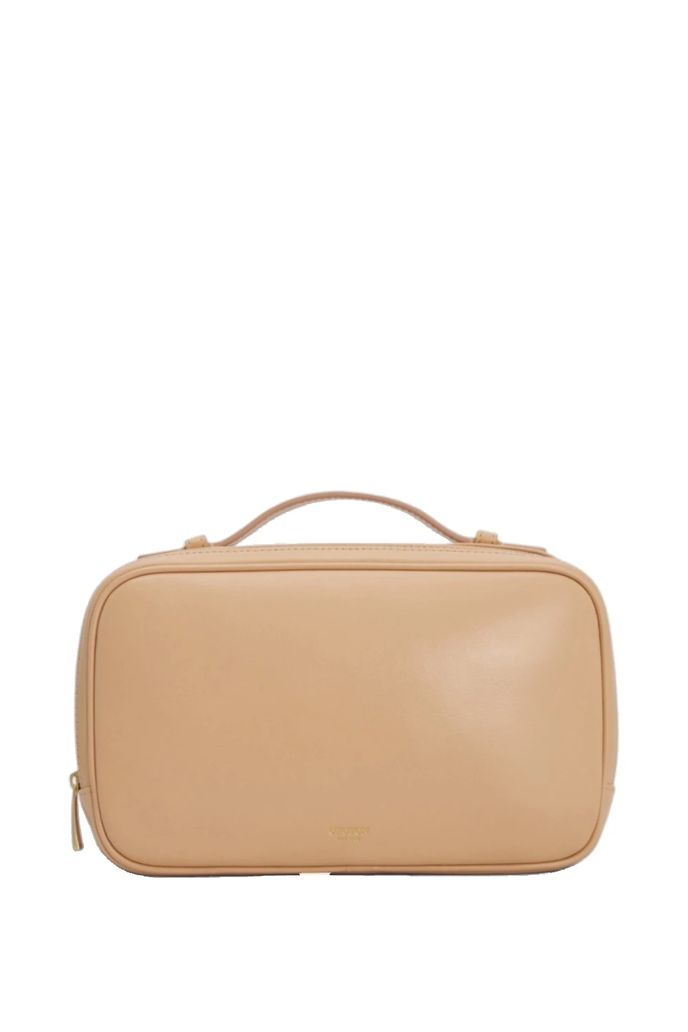 Oroton Indi Crackle Large Beauty Case Almond | Wallets & Purses | Coveti Oroton Indi Crackle Large Beauty Case Almond
