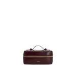 Oroton Indi Crackle Small Vanity Case Copper