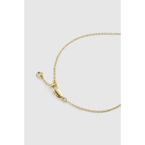 Oroton Julia Knot Bracelet Gold, view 3