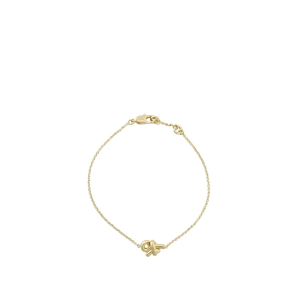 Oroton Julia Knot Bracelet Gold