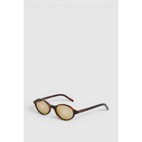 Oroton Juno Sunglasses Signature Tort, view 3