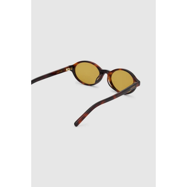 Oroton Juno Sunglasses Signature Tort, view 4