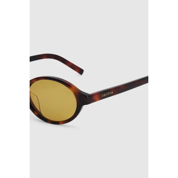 Oroton Juno Sunglasses Signature Tort, view 5
