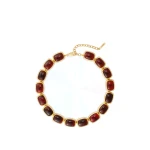 Oroton Lilyanna Necklace Tort/Worn Gold