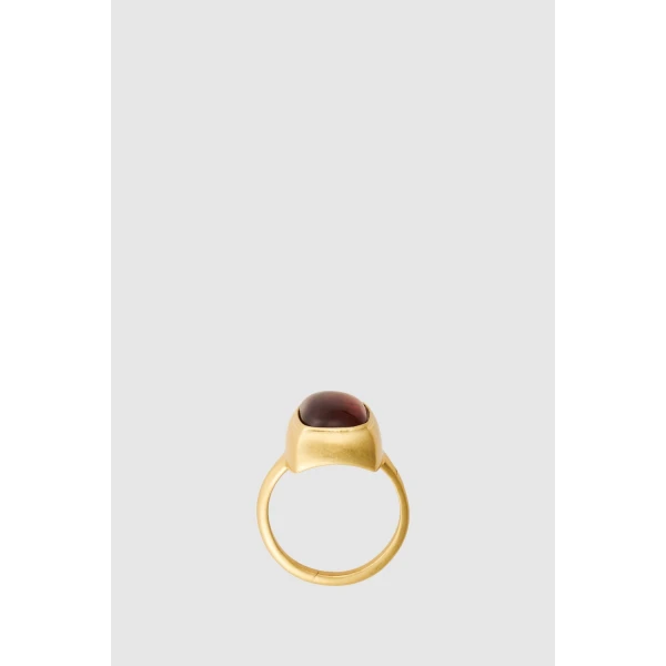 Oroton Lilyanna Ring Tort/Worn Gold, view 3