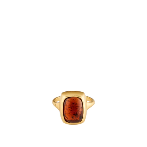 Lilyanna Ring Tort/Worn Gold