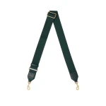 Oroton Logo Crackle Bag Strap Shade Green | Bag Straps | Coveti Oroton Logo Crackle Bag Strap Shade Green