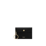 Oroton Margot Keyring Pouch Black