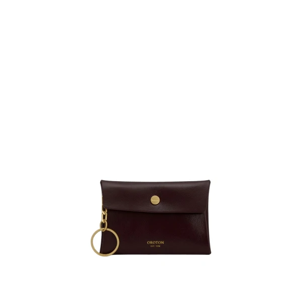 Oroton Margot Keyring Pouch Copper