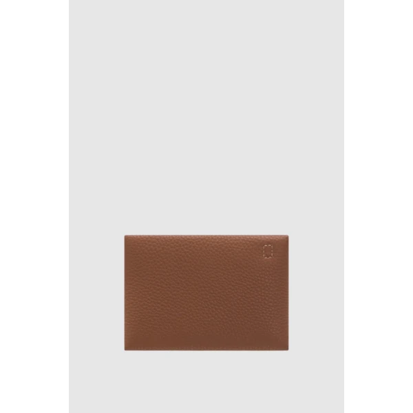 Oroton Margot Keyring Pouch Whiskey, view 3