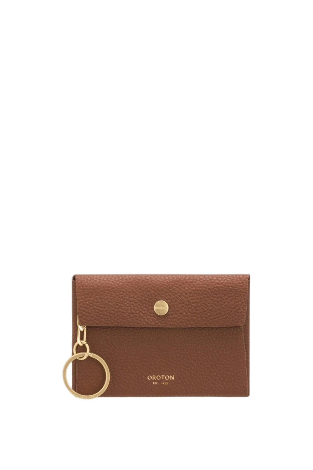 Oroton Margot Keyring Pouch Whiskey | Bag charms | Coveti Oroton Margot Keyring Pouch Whiskey