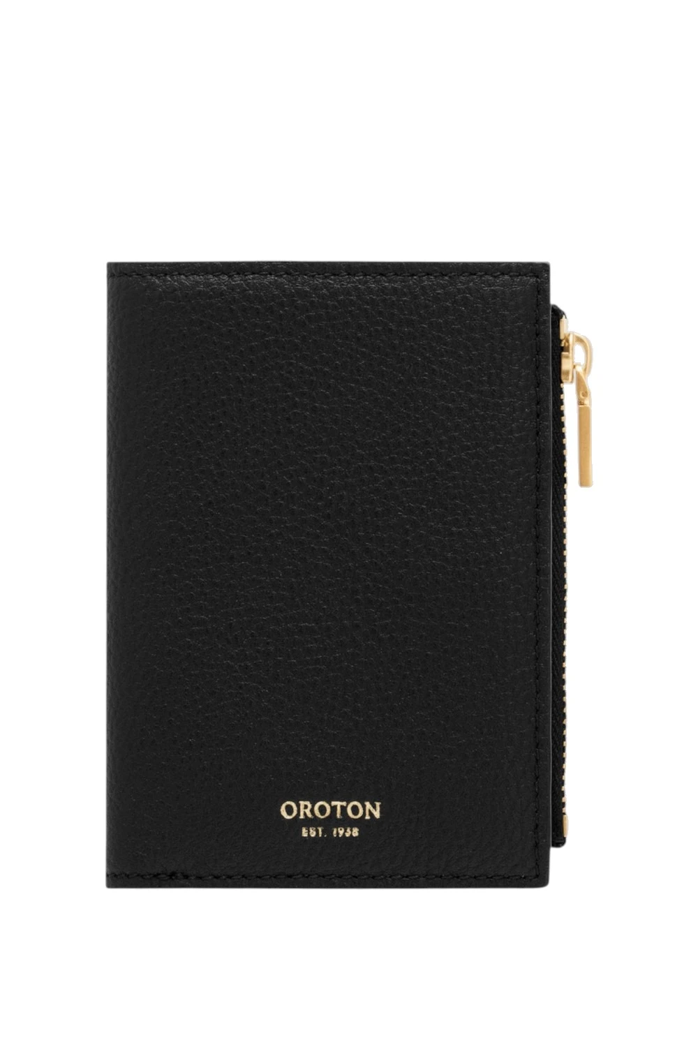 Oroton Margot Mini 10 Credit Card Zip Wallet Black | Wallets & Purses | Coveti Oroton Margot Mini 10 Credit Card Zip Wallet Black