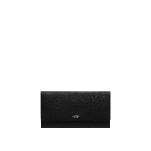 Oroton Margot Wallet & Pouch Black