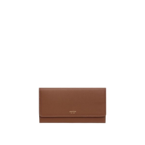 Oroton Margot Wallet & Pouch Whiskey