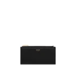Oroton Margot Zip Fold Wallet Black