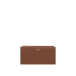 Oroton Margot Zip Fold Wallet Whiskey