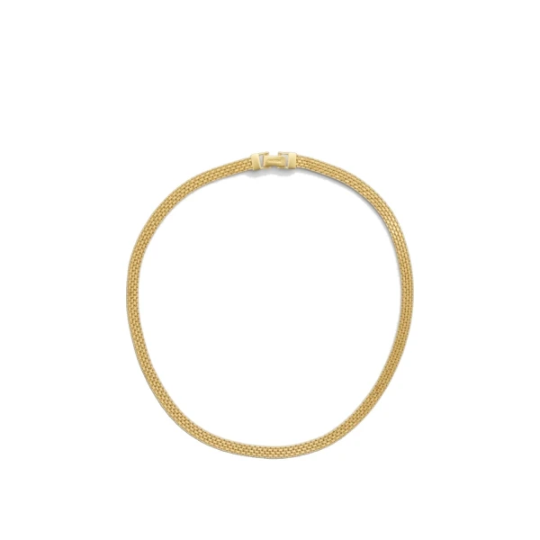 Oroton Mathilde Necklace Worn Gold