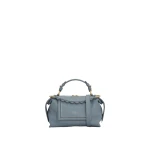 Oroton Mica Smooth Broidery Mini Bowler Smoke | Mini Bags | Coveti Oroton Mica Smooth Broidery Mini Bowler Smoke
