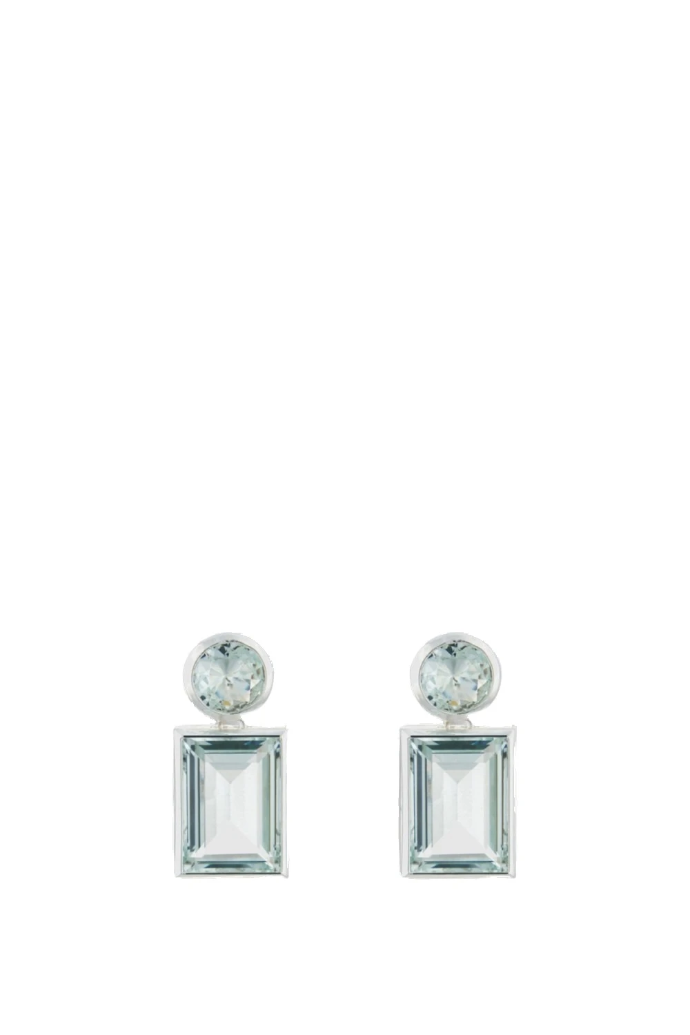 Oroton Myrell Drop Earrings Ice Blue | Earrings | Coveti Oroton Myrell Drop Earrings Ice Blue