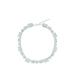 Oroton Myrell Necklace Ice Blue