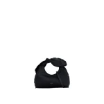 Oroton Myrtle Satin Mini Bag Black