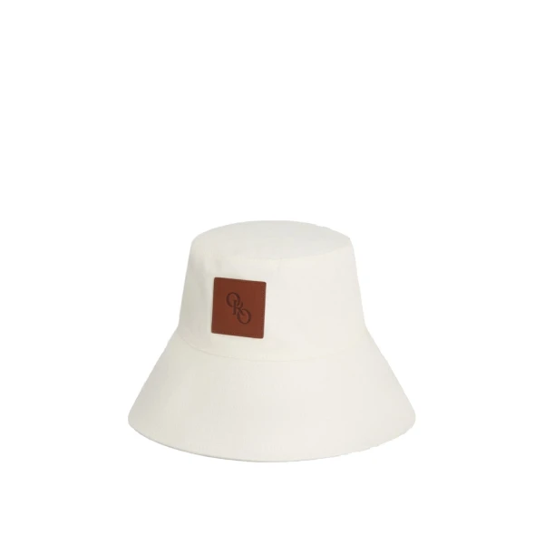 Nell Bucket Hat Antique White