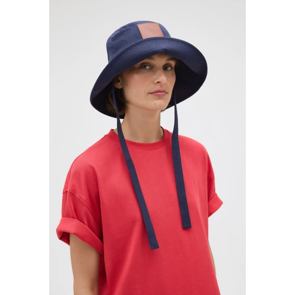 Oroton Nell Bucket Hat North Sea, view 2