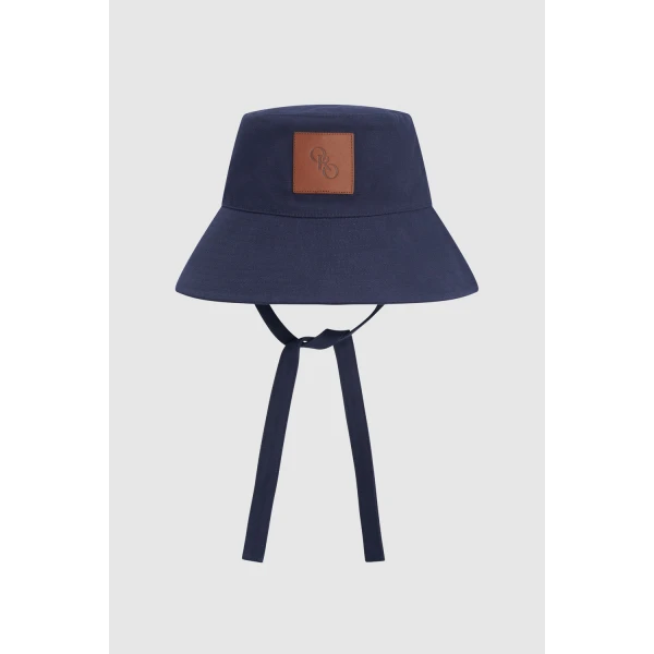 Oroton Nell Bucket Hat North Sea, view 4