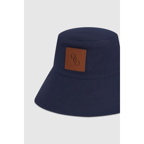 Oroton Nell Bucket Hat North Sea, view 5