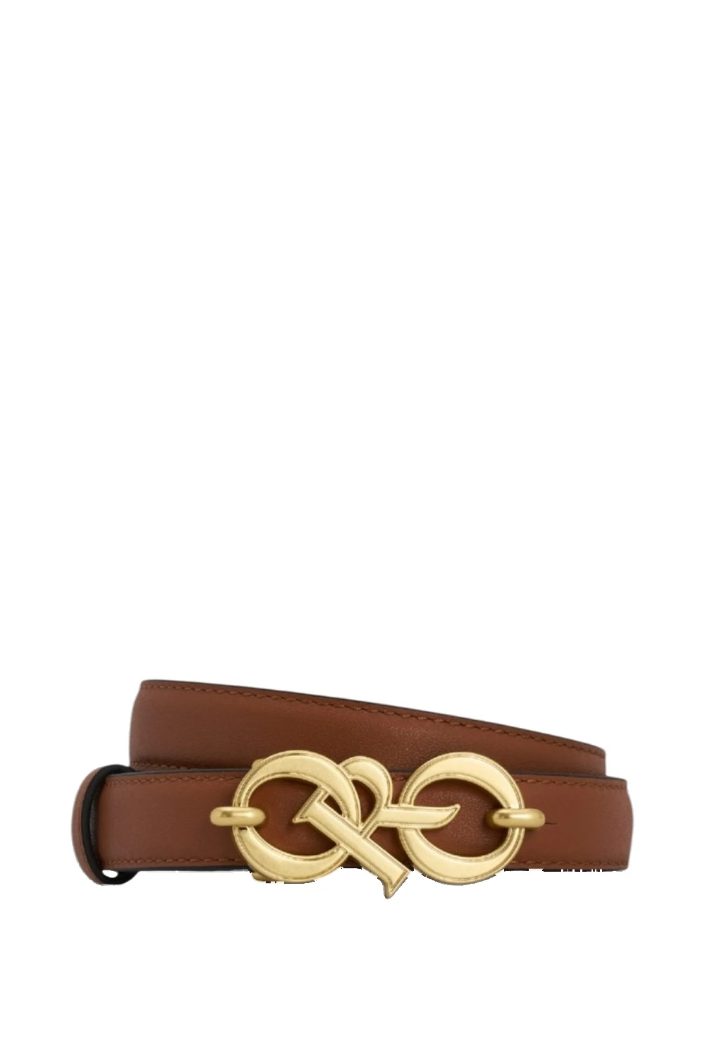 Oroton Olivia 20mm Logo Belt Cognac | Belts | Coveti Oroton Olivia 20mm Logo Belt Cognac
