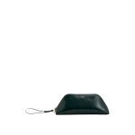 Oroton Ophelia Crackle Beauty Case Pouch Shade Green
