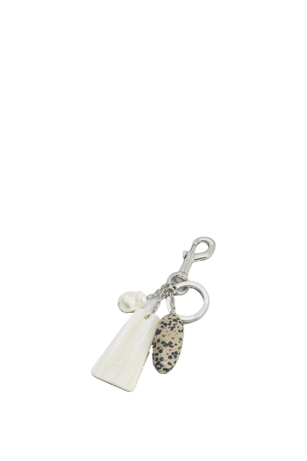 Oroton Ophelia Keyring Blonde | Bag charms | Coveti Oroton Ophelia Keyring Blonde