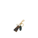 Oroton Ophelia Keyring Tortoise