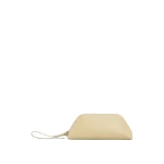 Oroton Ophelia Smooth Beauty Case Pouch Blonde