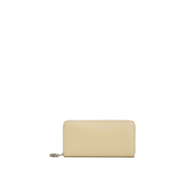 Oroton Ophelia Smooth Large Wallet Blonde