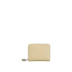 Oroton Ophelia Smooth Medium Zip Around Wallet Blonde