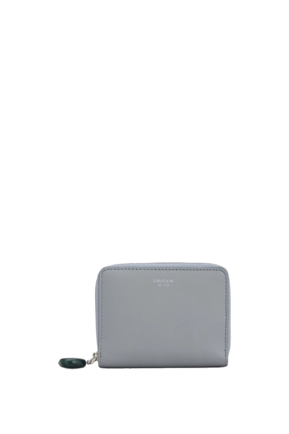 Oroton Ophelia Smooth Medium Zip Around Wallet Dusk Blue | Wallets & Purses | Coveti Oroton Ophelia Smooth Medium Zip Around Wallet Dusk Blue