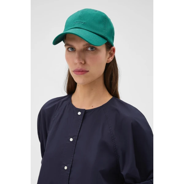 Oroton Oroton Twill Cap Neptune Green, view 2