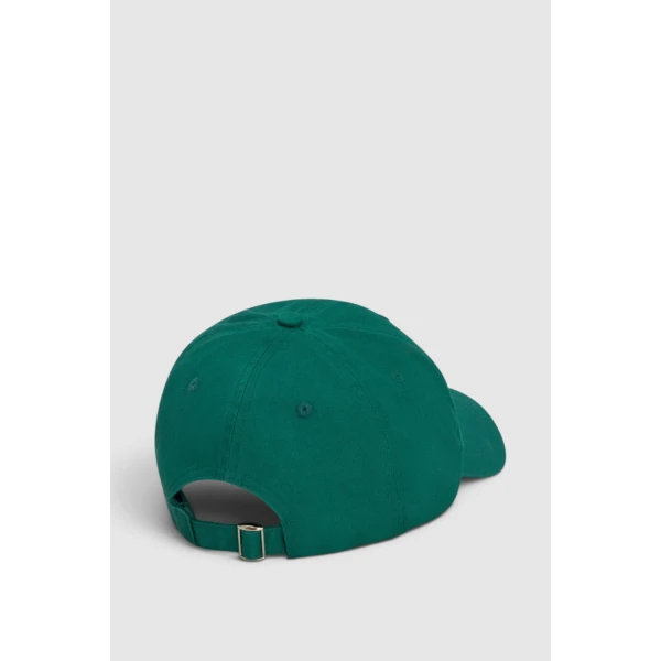 Oroton Oroton Twill Cap Neptune Green, view 3