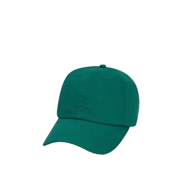 Oroton Twill Cap Neptune Green