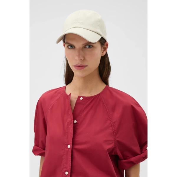 Oroton Oroton Twill Cap Pampas, view 2
