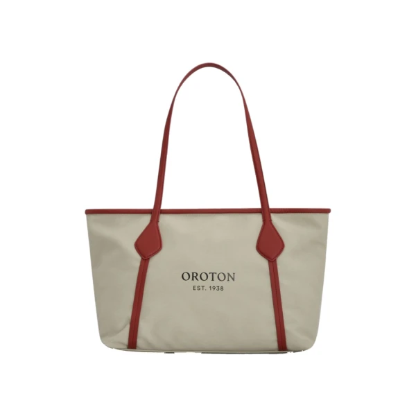 Ponza Canvas Medium Tote Dust Grey